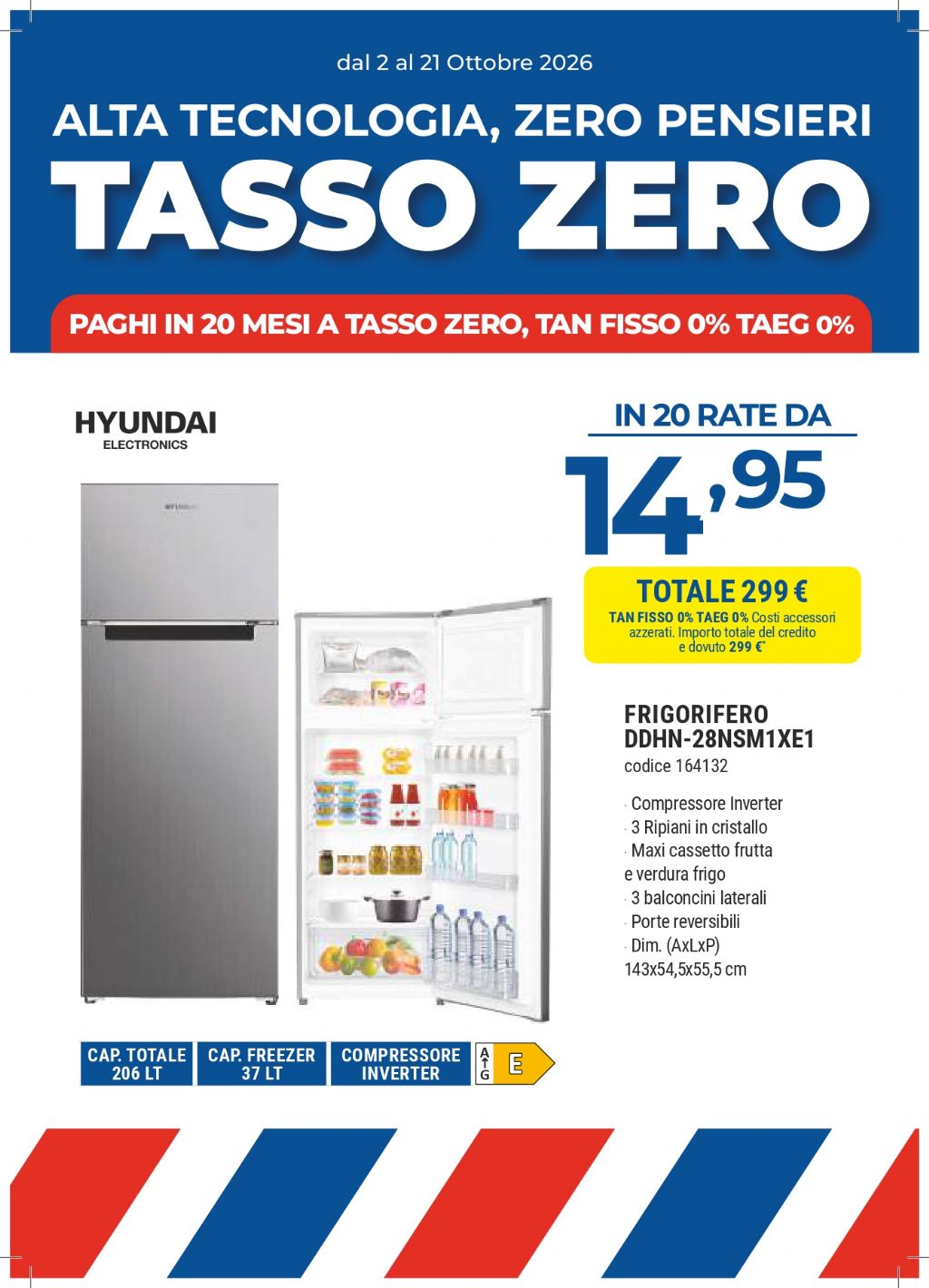 FRIGO HYUNDAI DDHN-28NSM1XE1